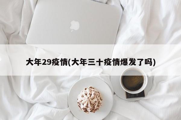 大年29疫情(大年三十疫情爆发了吗)
