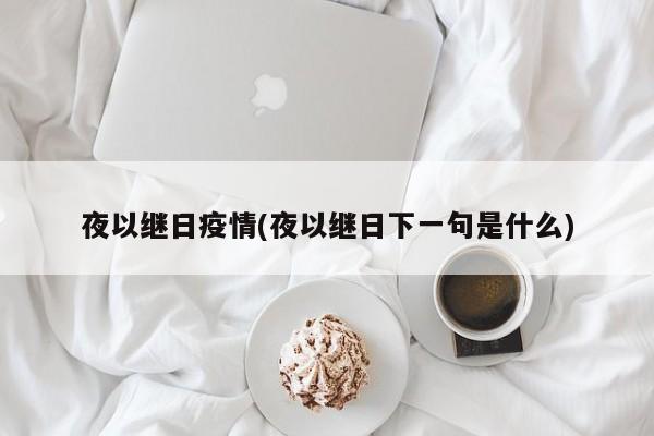 夜以继日疫情(夜以继日下一句是什么)